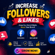 Increase Followers ,  Instagram