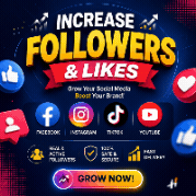 Increase Followers , Facebook , Tiktok , Instagram, Youtube