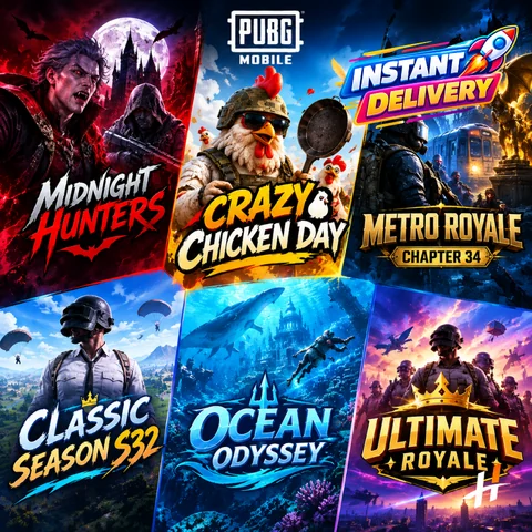 Pubg Mobile UC Nepal