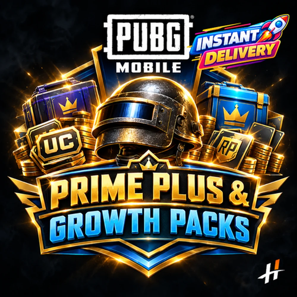 Pubg Mobile Prime Plus & Growth Packs