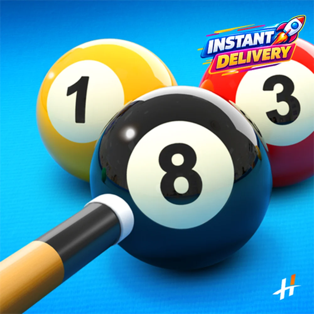 8 Ball Pool Coins Top Up Nepal