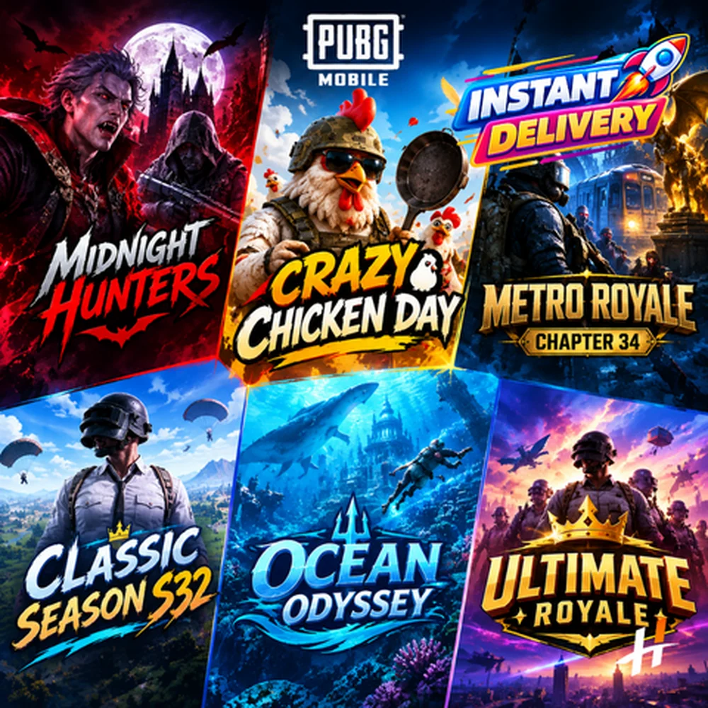 Pubg Mobile UC Nepal