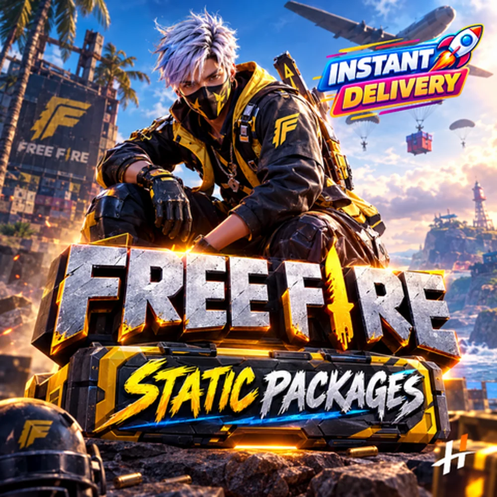 Free Fire Diamond ( Nepal ) Topup Now Static packages